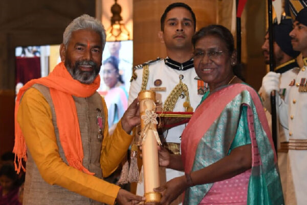 उमाशंकर पांडेय : पानी के पहरेदार को पद्मश्री