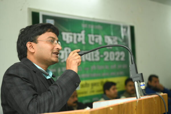 किसान एफपीओ बना कर आमदनी में कर सकते हैं इजाफा – सीए अजीत चौधरी