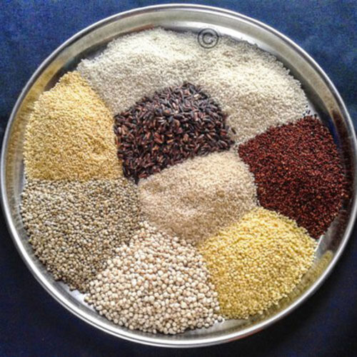 नया रिवाज – मोटे अनाज