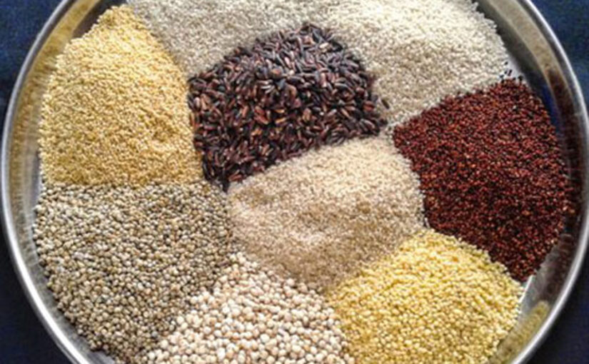 नया रिवाज – मोटे अनाज