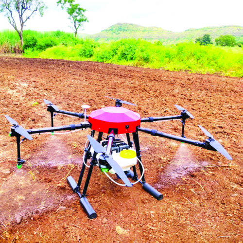 खेती के लिए ड्रोन खरीदने पर सब्सिडी