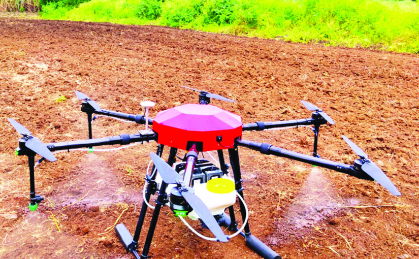 खेती के लिए ड्रोन खरीदने पर सब्सिडी