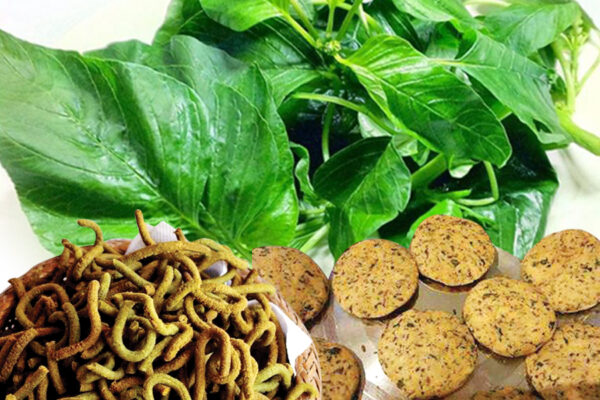 चौलाई से बनाएं मट्ठी और चटपटे सेव