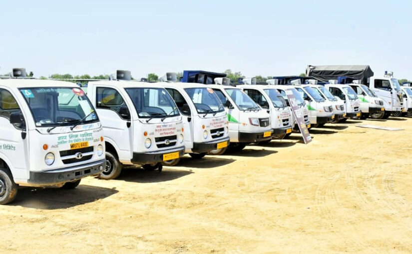 ग्वालियर में रखी गई गोबर आधारित कंप्रेस्ड बायो गैस संयंत्र की नींव