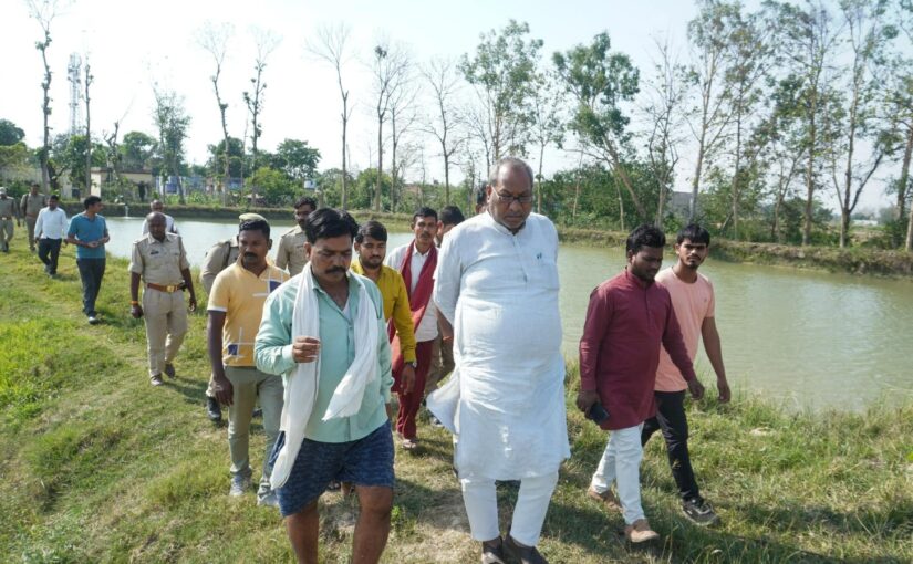 बस्ती जिले में स्थित राप्ती हैचरी बनेगा प्रदेश का सब से बड़ा मत्स्य उत्पादन केंद्र