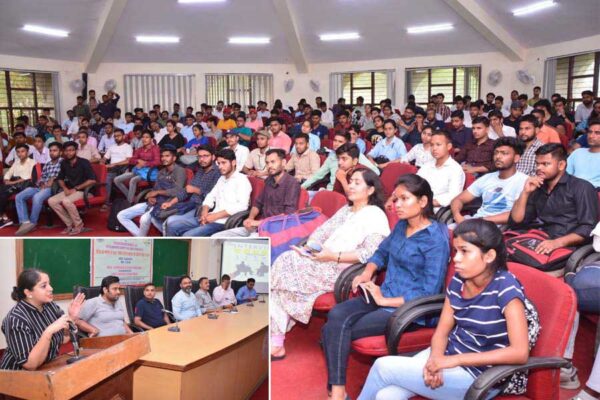 कृषि में में कैरियर और प्रतियोगी परीक्षाओं की तैयारी पर कार्यशाला