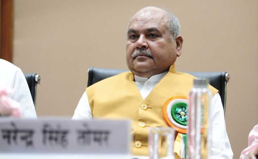 किसानों की मेहनत, वैज्ञानिकों की कुशलता व सरकार की नीतियों से रिकौर्ड उत्पादन