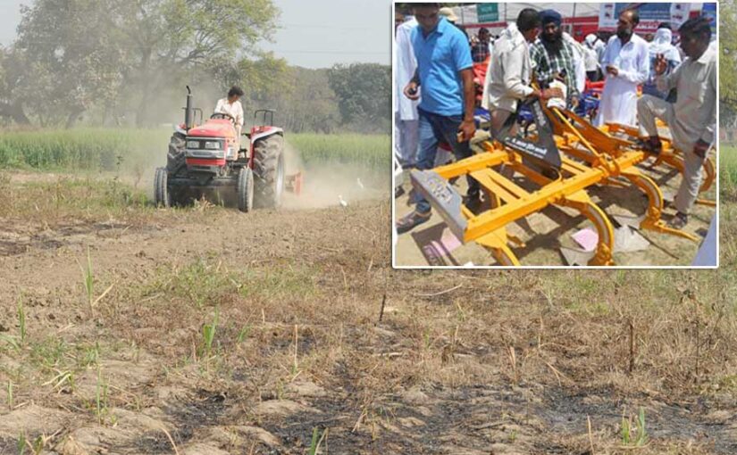 ग्रीष्मकालीन जुताई में प्रयोग होने वाले कृषि यंत्र
