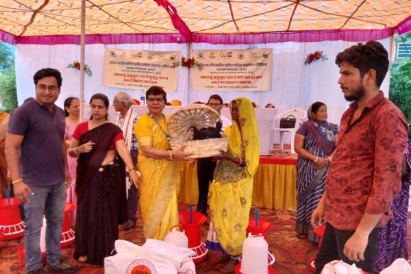 वर्षा जल संरक्षण इकाइयों का उद्घाटन , होगा 1 करोड़ लीटर पानी रिचार्ज