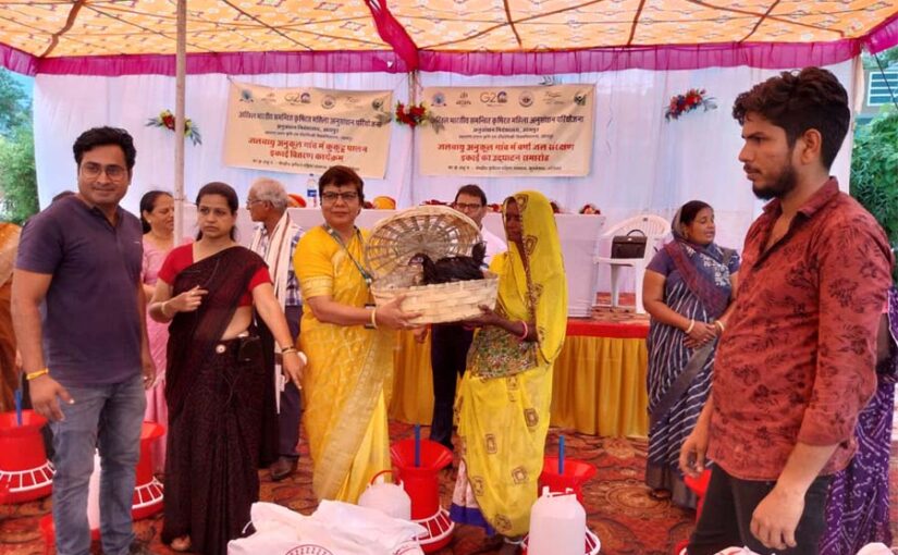 वर्षा जल संरक्षण इकाइयों का उद्घाटन , होगा 1 करोड़ लीटर पानी रिचार्ज