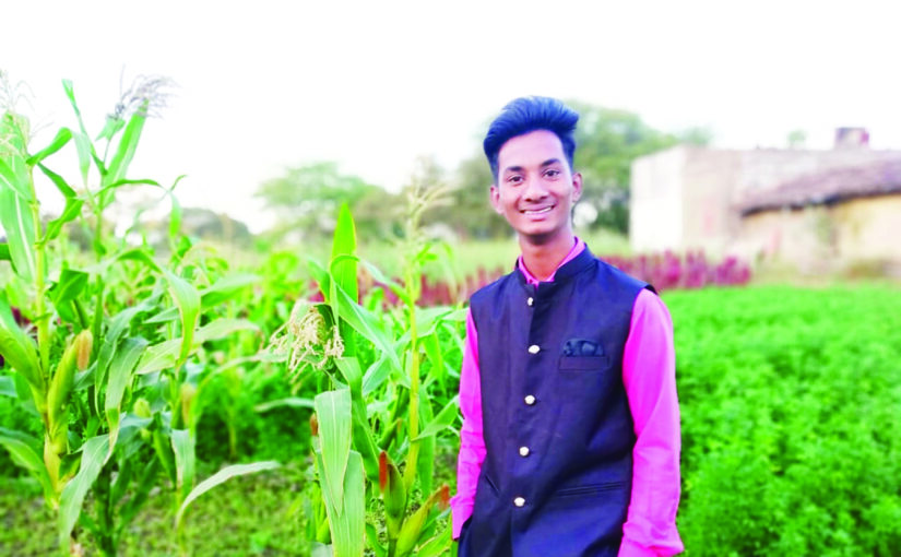 आत्मनिर्भरता की मिसाल बन रहा है किसान विजय