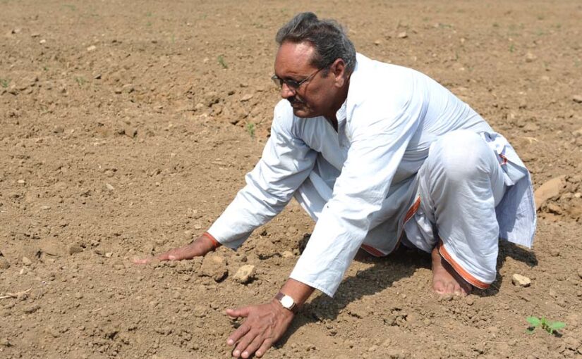 मिट्टी की जांच कराएं