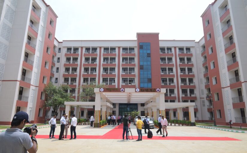 पूसा संस्थान के 504 बिस्तरों वाले अंतर्राष्ट्रीय छात्रावास ‘मधुमास’ का शुभारंभ