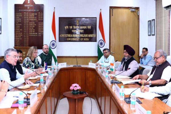 आस्ट्रेलिया और भारत कृषि क्षेत्र में मिल कर काम करेंगे