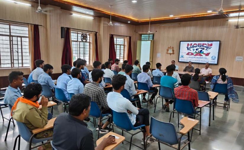 मात्स्यिकी महाविद्यालय में मनाया मत्स्य कृषक दिवस