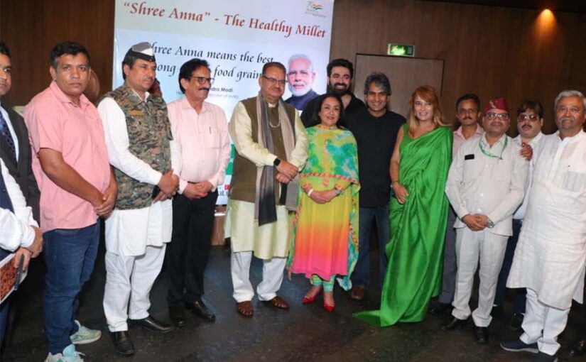 इंग्लैंड के होटल में मिलेगा उत्तराखंड का श्रीअन्न