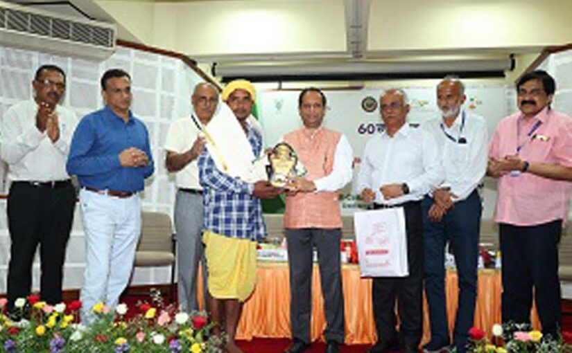 भाकृअनुप-सीटीसीआरआई का डायमंड जुबली समारोह