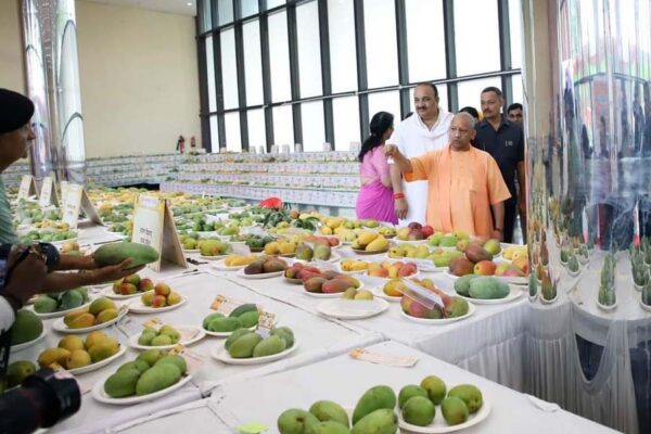 लखनऊ के अवध शिल्पग्राम मेले में आम महोत्सव की धूम – आम की महक विदेशों तक पहुंची