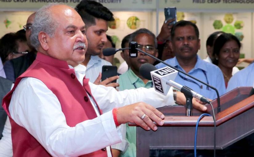 कृषि एवं खाद्य सुरक्षा संबंधी चुनौतियों के समाधान में वैज्ञानिकों की महती जिम्मेदारी