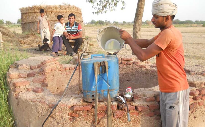 खेती में कृषि रसायनों का सुरक्षित उपयोग