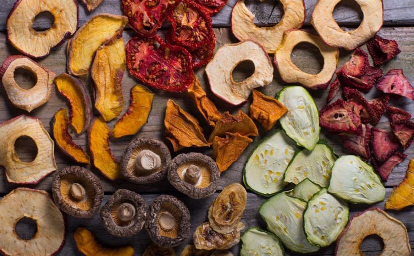 सेलर ड्रायर से सुखाएं फूलफल और सब्जियां