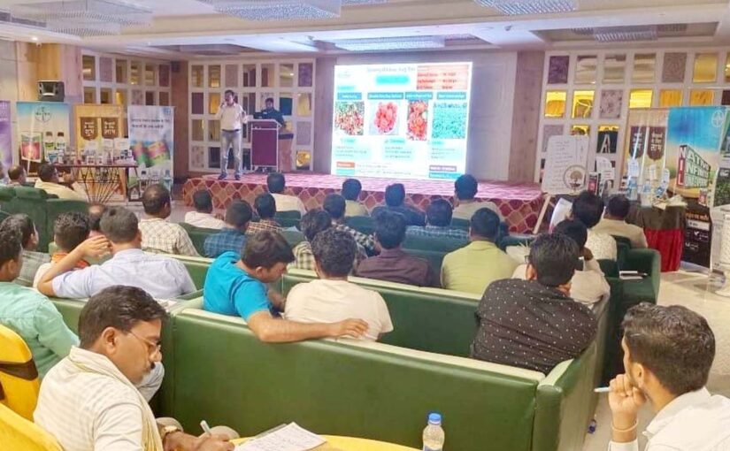 ‘ वेजिटेबल कैफे’ में पहुंचे 3 सौ से ज्यादा किसान