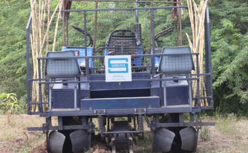 गन्ना बोआई यंत्र : सुगरकेन ट्रांस प्लांटर