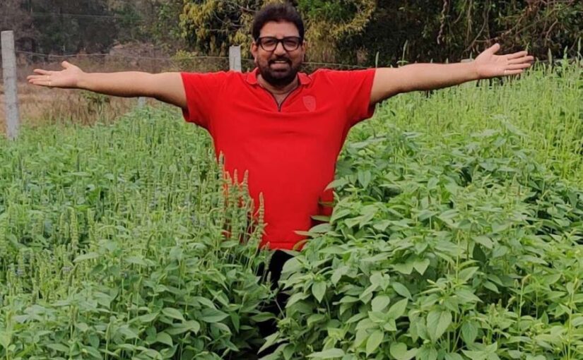 हैलीकौप्टर वाले देश के पहले किसान डा. राजाराम त्रिपाठी
