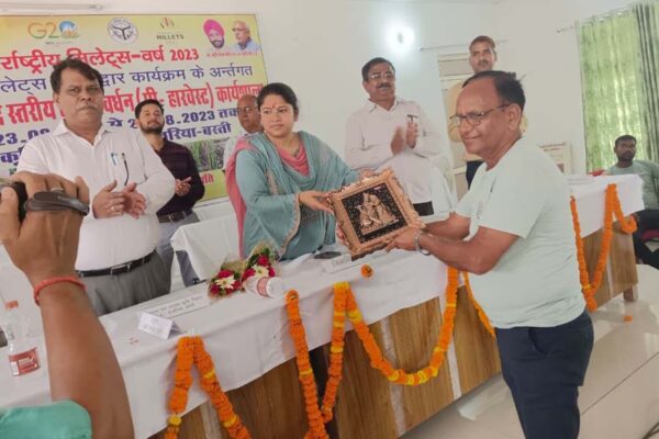 मोटे अनाज की खेती को बढ़ावा