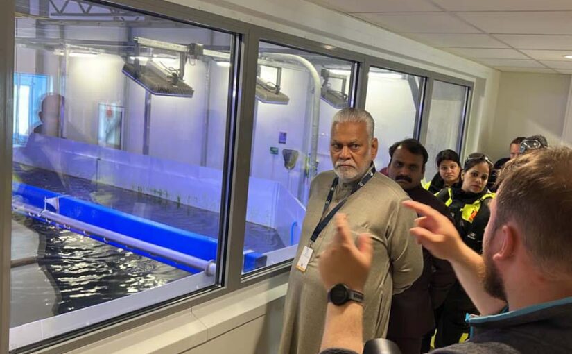 जलीय कृषि के क्षेत्र में मिलेगा नार्वे का साथ