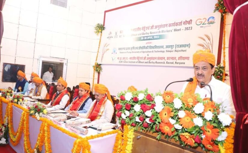 हाई प्रोटीन व ज्यादा उपज वाली गेहूं किस्में हों तैयार