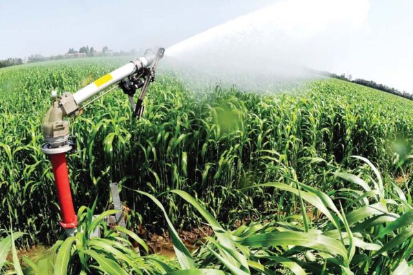 कृषि उत्पादन के लिए जल संरक्षण