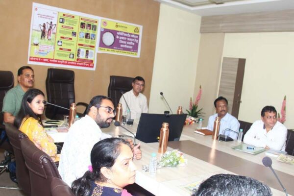 फोर्टिफाइड चावल व नमक के प्रचारप्रसार के लिए कार्यशाला