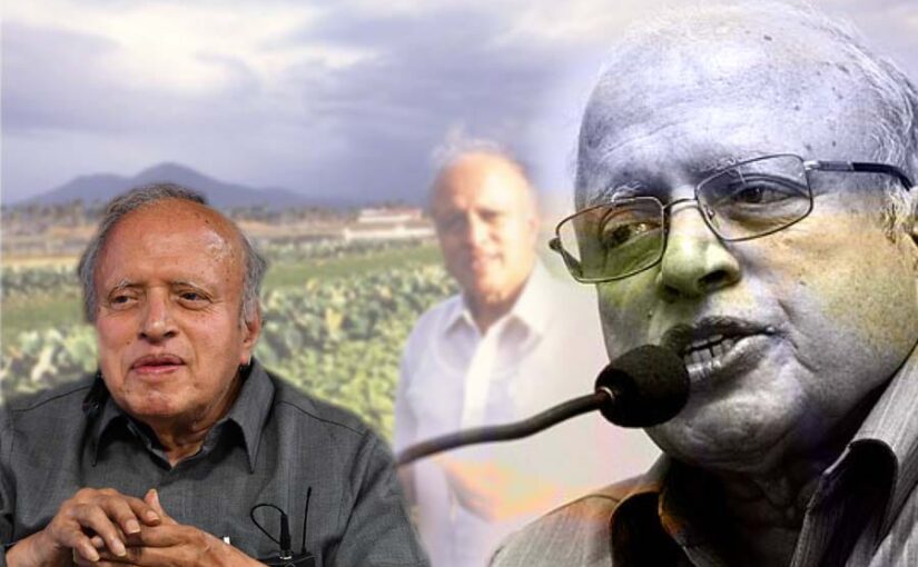 भारतीय कृषि के आधारस्तंभ प्रो. स्वामीनाथन