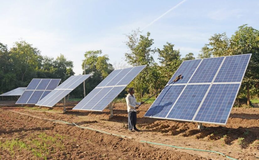 उत्तर प्रदेश में लगेंगे 30 हजार सोलर पंप