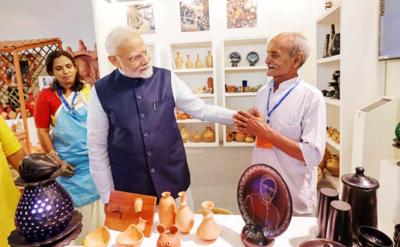 विश्वकर्मा योजना से कारीगरों व शिल्पकारों का जीवन सुधरेगा