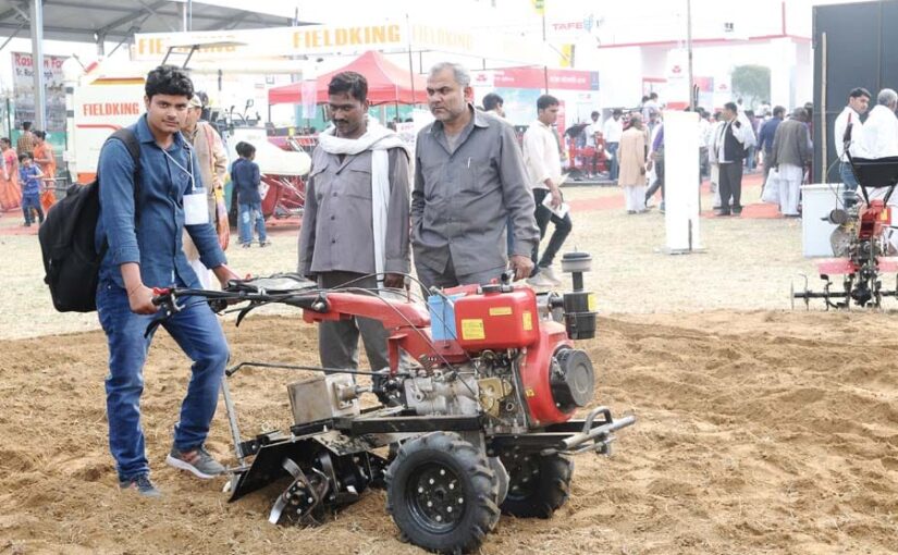 कृषि यंत्र और कस्टम हायरिंग सैंटर के संबंध में बैठक