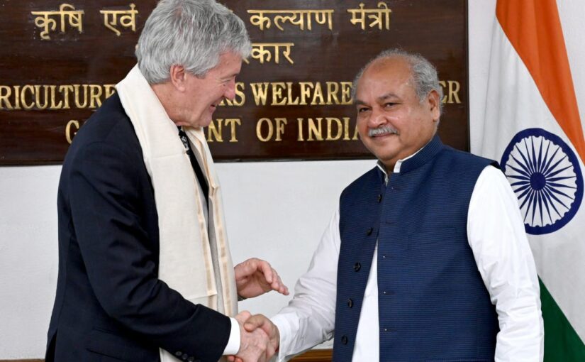 कृषि क्षेत्र में सहयोग हेतु भारत और न्यूजीलैंड की साझेदारी