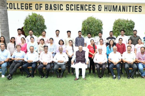 कृषि के क्षेत्र में अत्याधुनिक तकनीकें विकसित करने की जरूरत