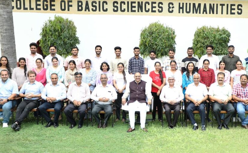 कृषि के क्षेत्र में अत्याधुनिक तकनीकें विकसित करने की जरूरत