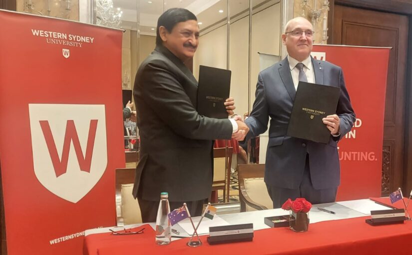 वेस्टर्न सिडनी यूनिवर्सिटी और एमपीयूएटी के मध्य नया समझौता