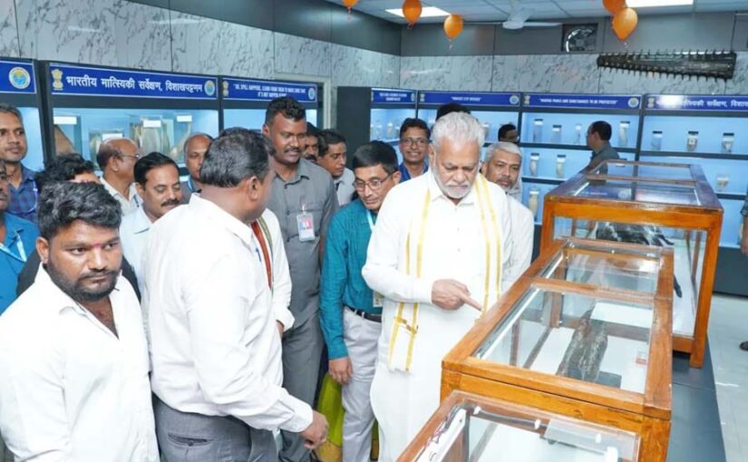 विशाखापत्तनम में समुद्री संग्रहालय