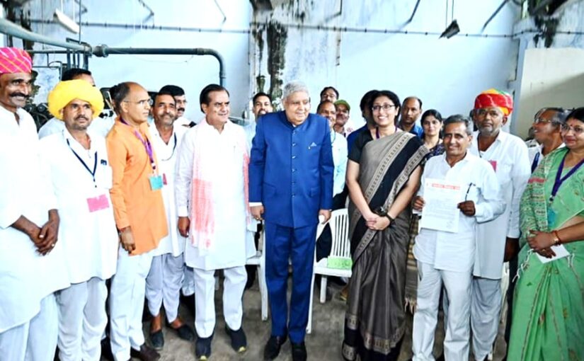 भारत देश किसानों की बदौलत ही है