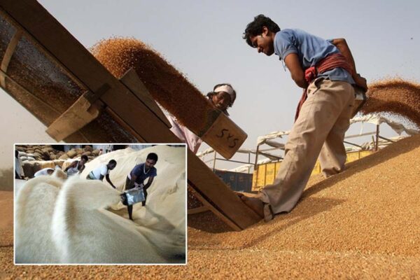 गेहूंचावल की साप्ताहिक ई-नीलामी