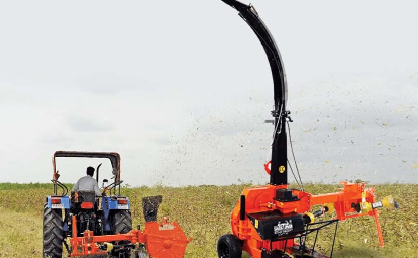 कृषि यंत्रों से करें फसल अवशेष प्रबंधन