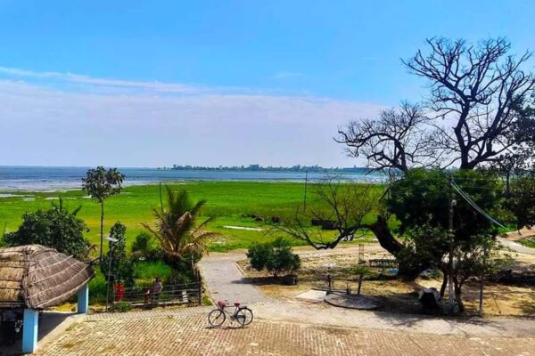 बखिरा झील और पक्षी विहार का सौंदर्यीकरण