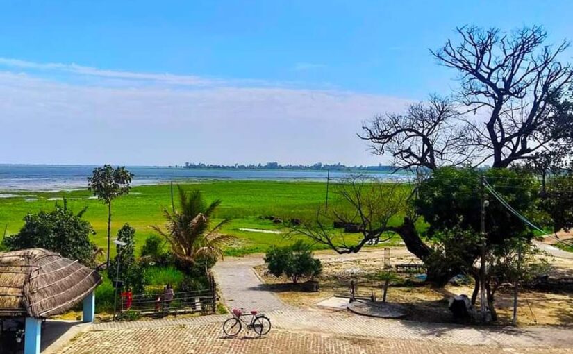 बखिरा झील और पक्षी विहार का सौंदर्यीकरण