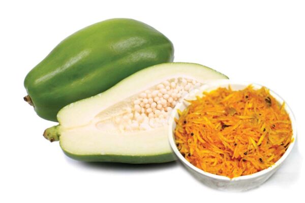 कच्चे पपीते की चटनी