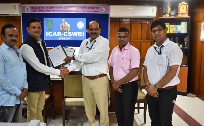 उन्नत नस्ल के पशुओं को ले कर हुआ समझौता