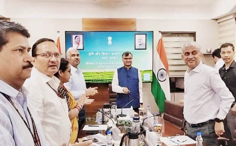 कृषि आंकड़ों के लिए एकीकृत पोर्टल की शुरुआत